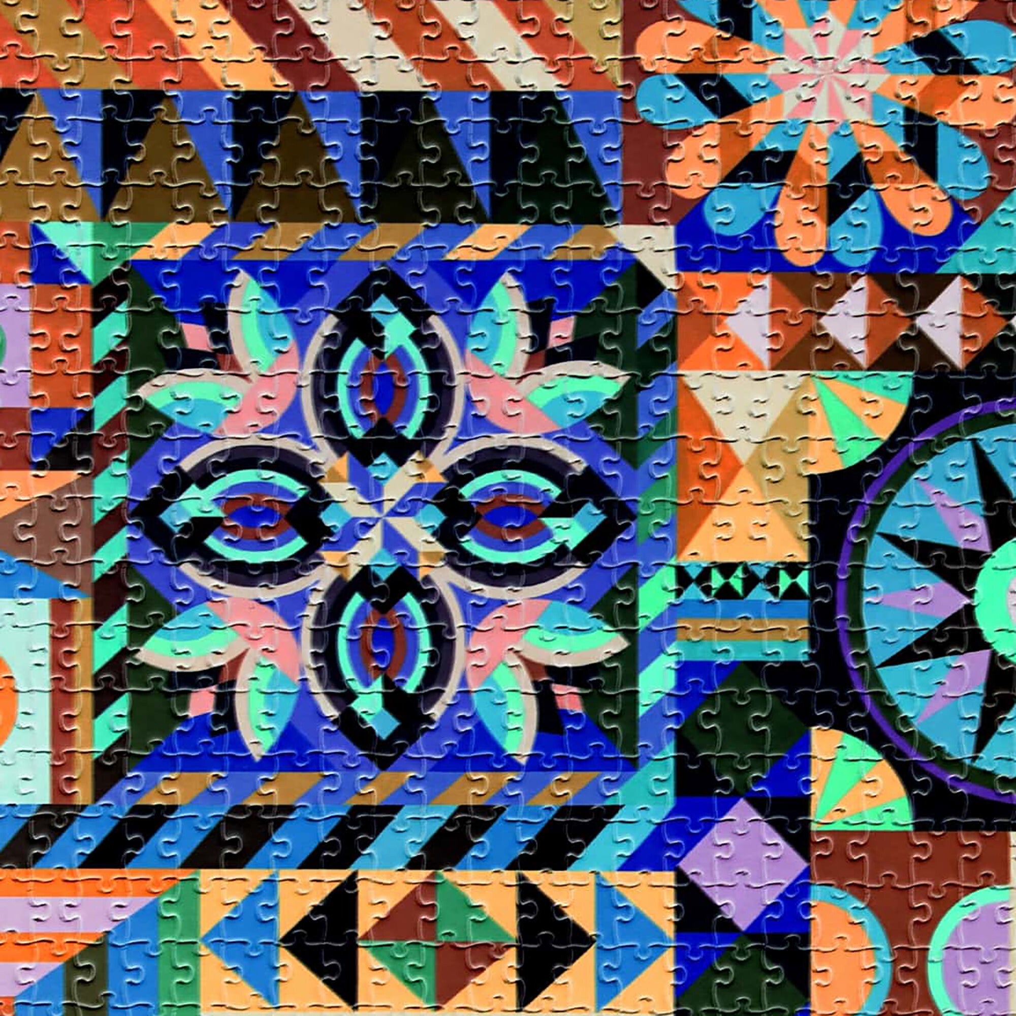 Piece&Love: Sunshine Garden - 1000 pc Puzzle