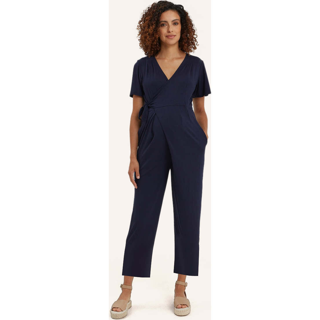 Lucia Jumpsuit, Blue
