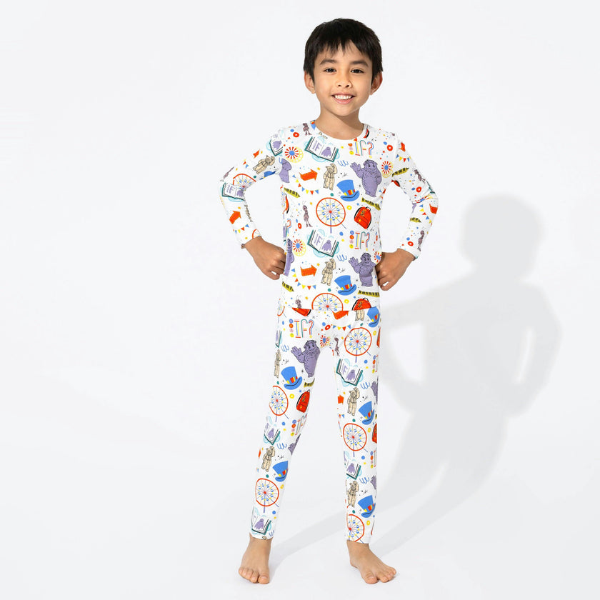 IF Movie Bamboo Kids Pajamas