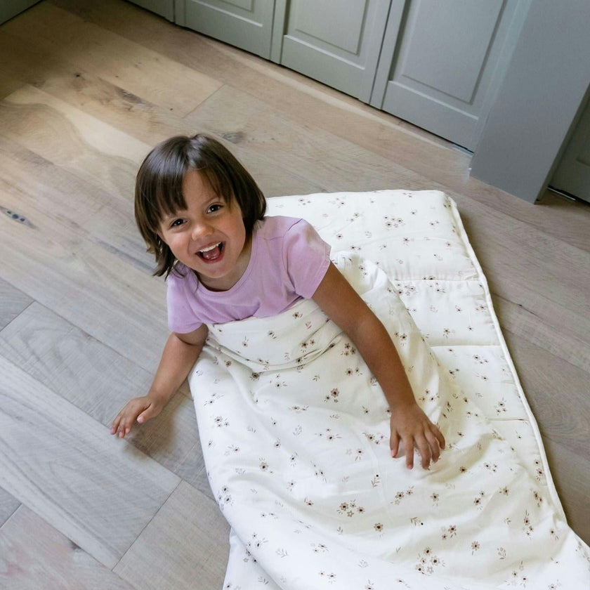 Organic Cozy Comfort Nap Mat