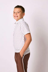 football polo shirt
