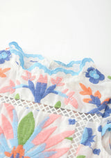 Sarah Embroidered Mini Dress (Baby)