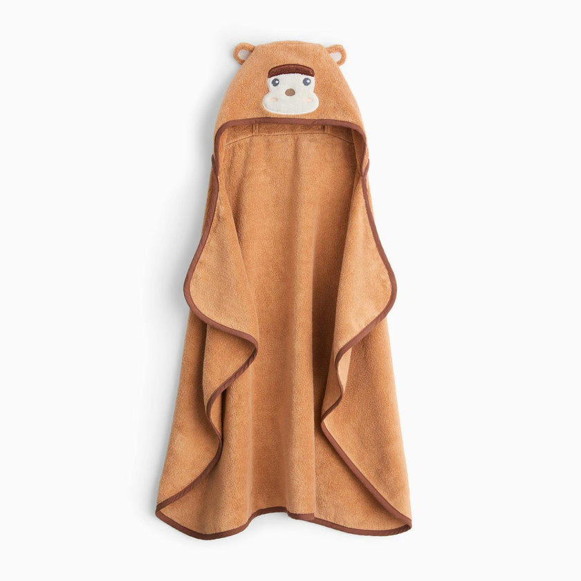 Monkey Baby & Kids Hooded Bath Towel