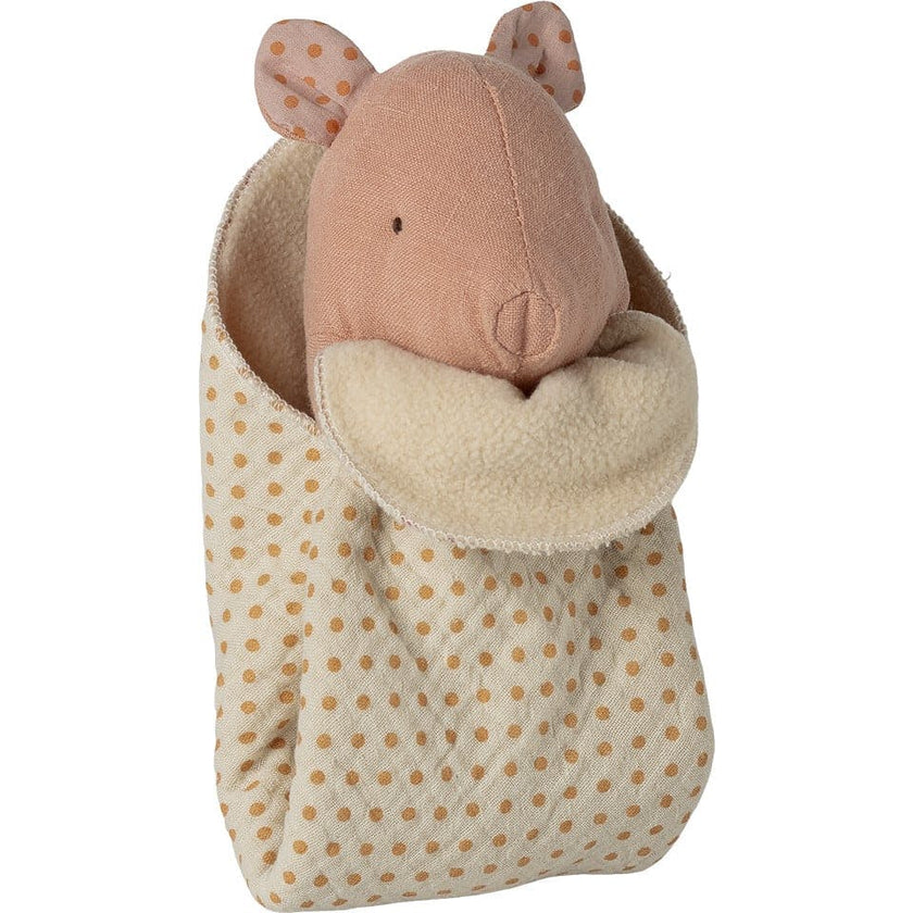 Lullaby friends, Pig, Mini - Rose