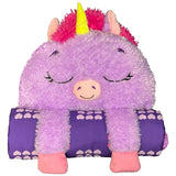 Happy Nappers: S4 Lg - Purple Unicorn
