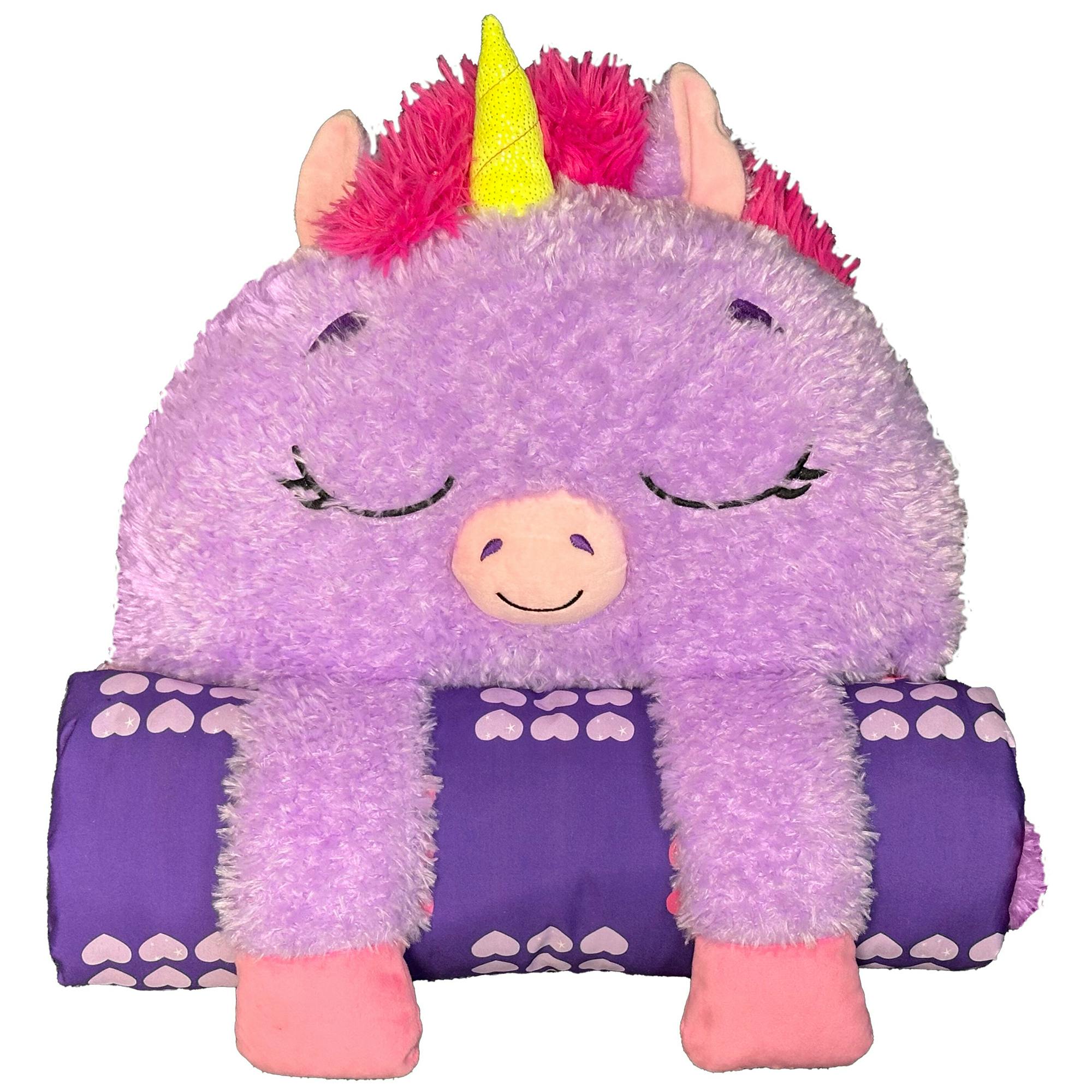 Happy Nappers: S4 Lg - Purple Unicorn