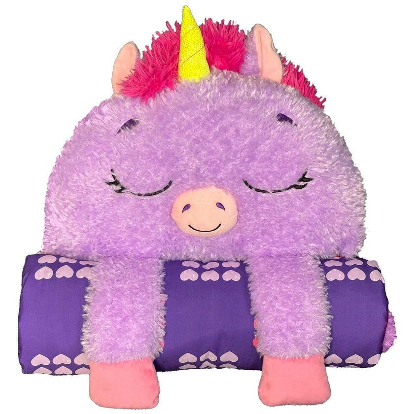 Happy Nappers: S4 Med - Purple Unicorn