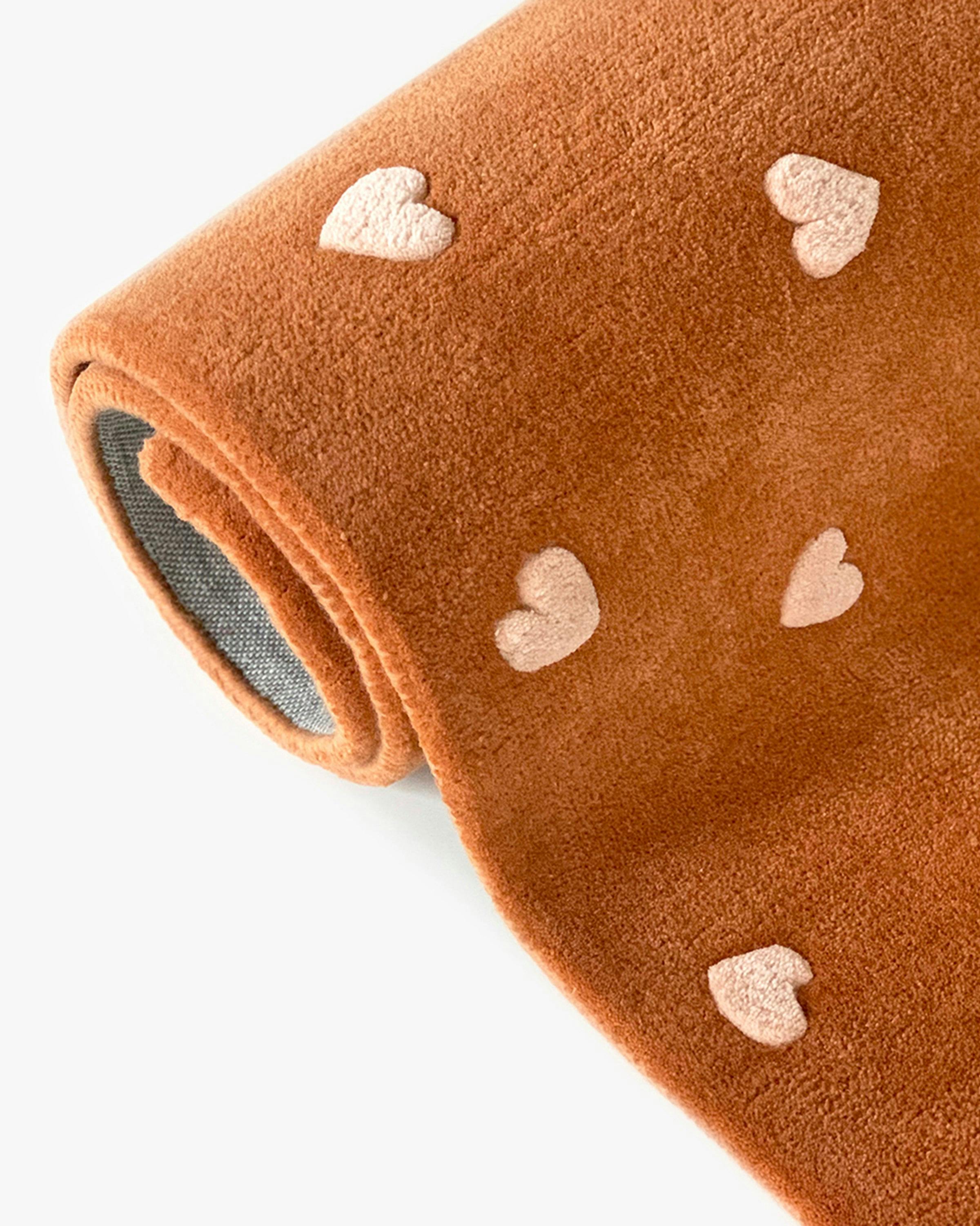 Hearts Rug, Prints