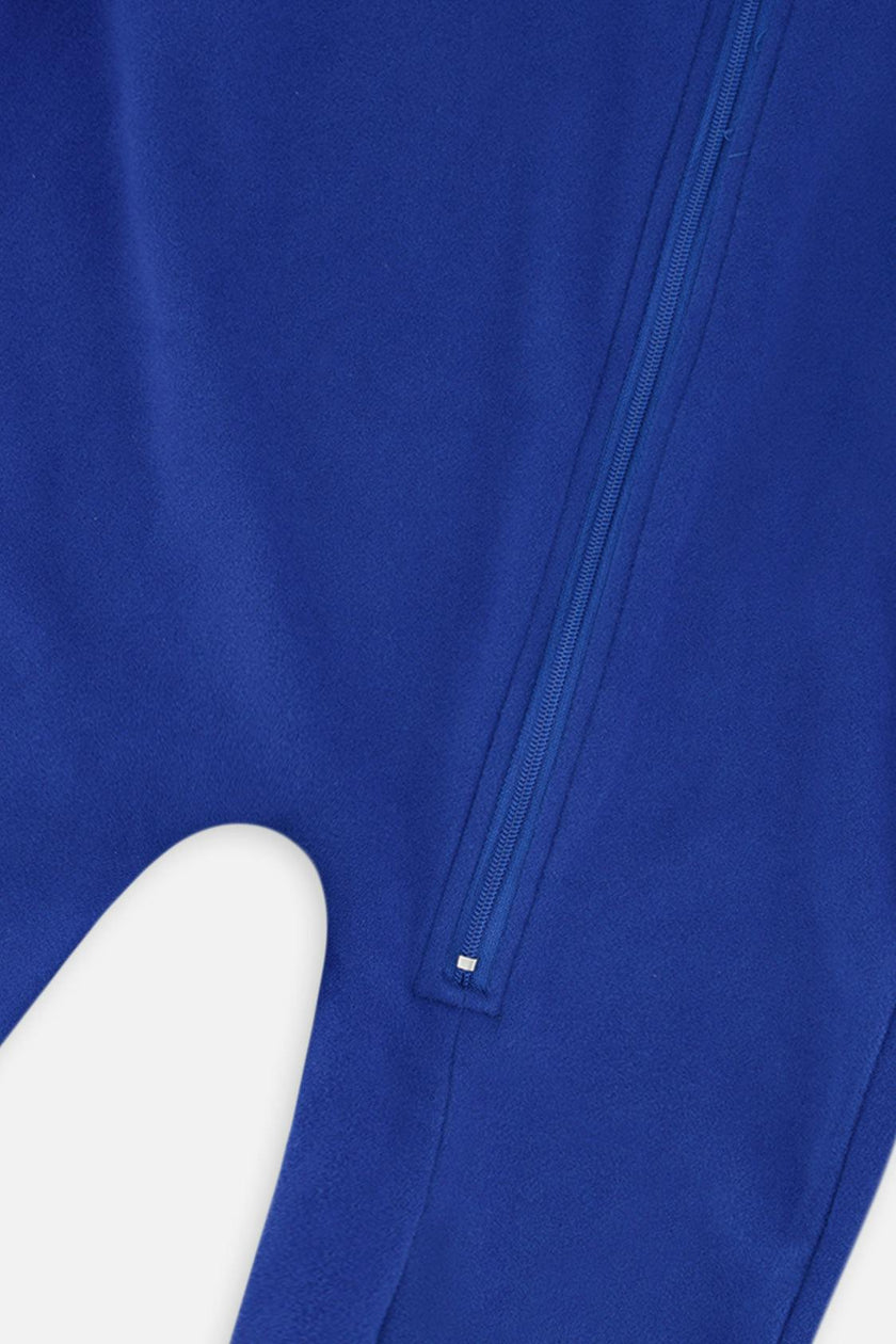 One Piece Thermal Underwear Royal Blue