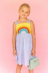 Crystal Rainbow Sun Dress