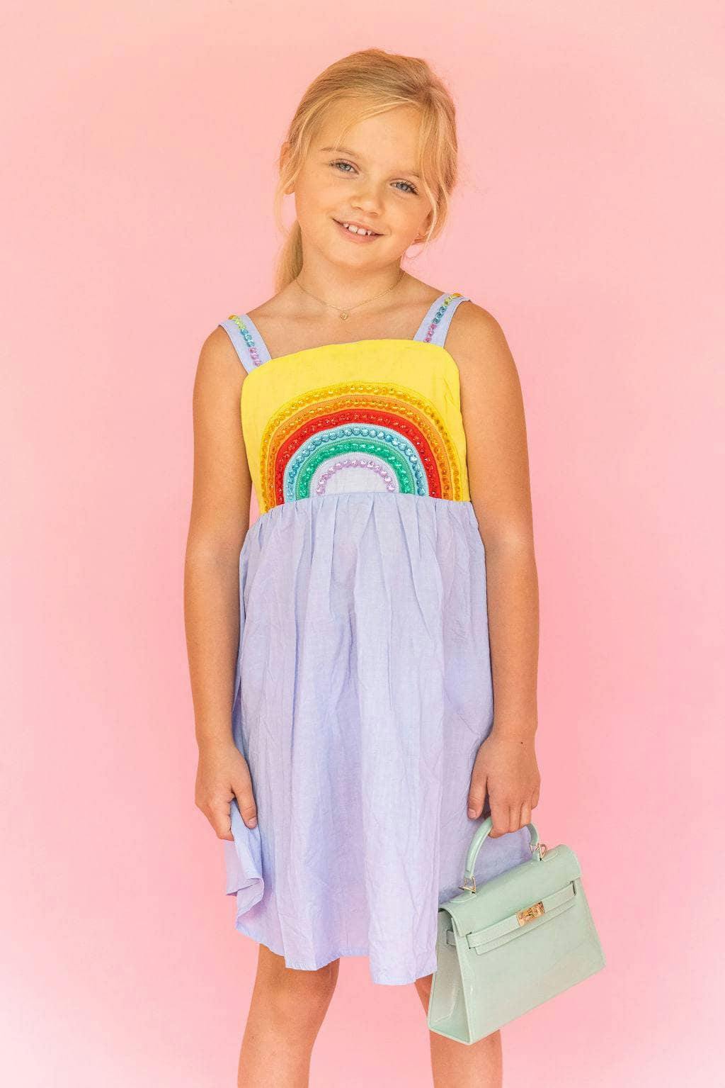 Crystal Rainbow Sun Dress