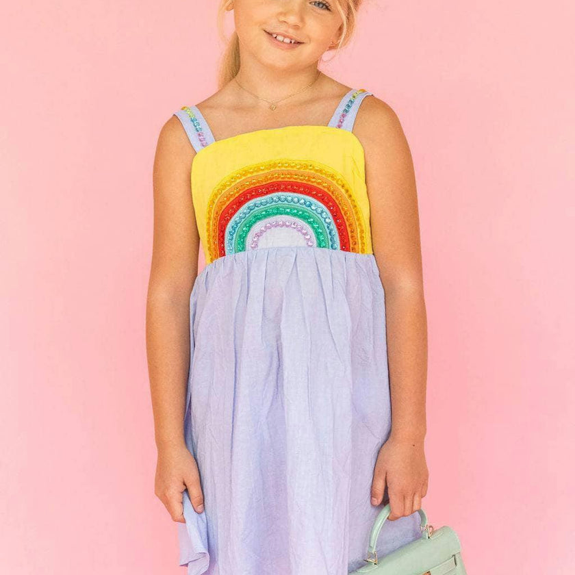 Crystal Rainbow Sun Dress