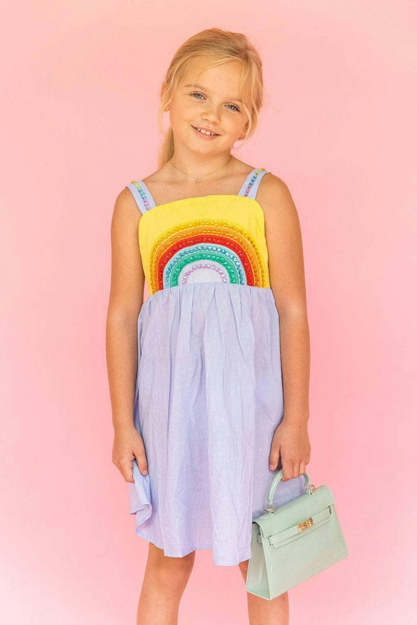 Crystal Rainbow Sun Dress