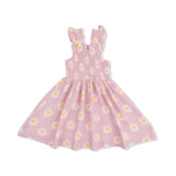 Caitlyn’s Daisy - Smocked Sundress with Bloomer