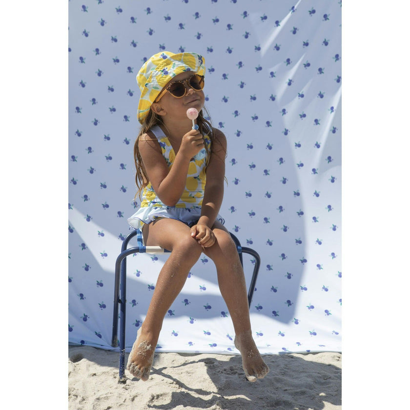 Lemonberry ruffle swimsuit