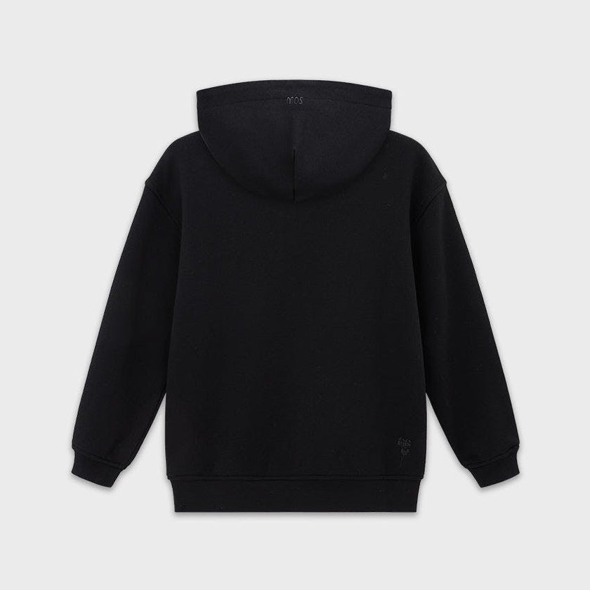 Relaxed Cotton Hoodie