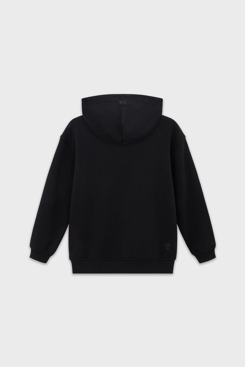 Relaxed Cotton Hoodie