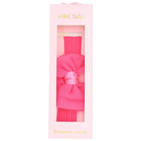 Multicolor Tulle Bow Headband