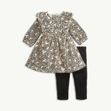 Magnetic Dress & Legging Set