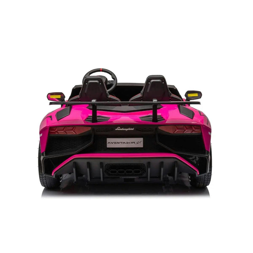 Officially Licensed Lamborghini Aventador 24V 2-Seater Ride-On