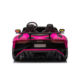 Officially Licensed Lamborghini Aventador 24V 2-Seater Ride-On