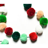 Christmas in the Village Pom Pom Garland
