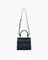 Medium Stylish, Chic Insulated Lunchbox, Black