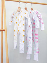 Babygrow Romper - Hot Air Balloon