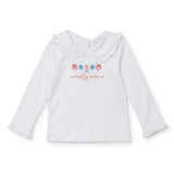 Allison Girls' Pima Cotton Shirt