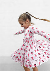 Love on Pointe Twirl Dress