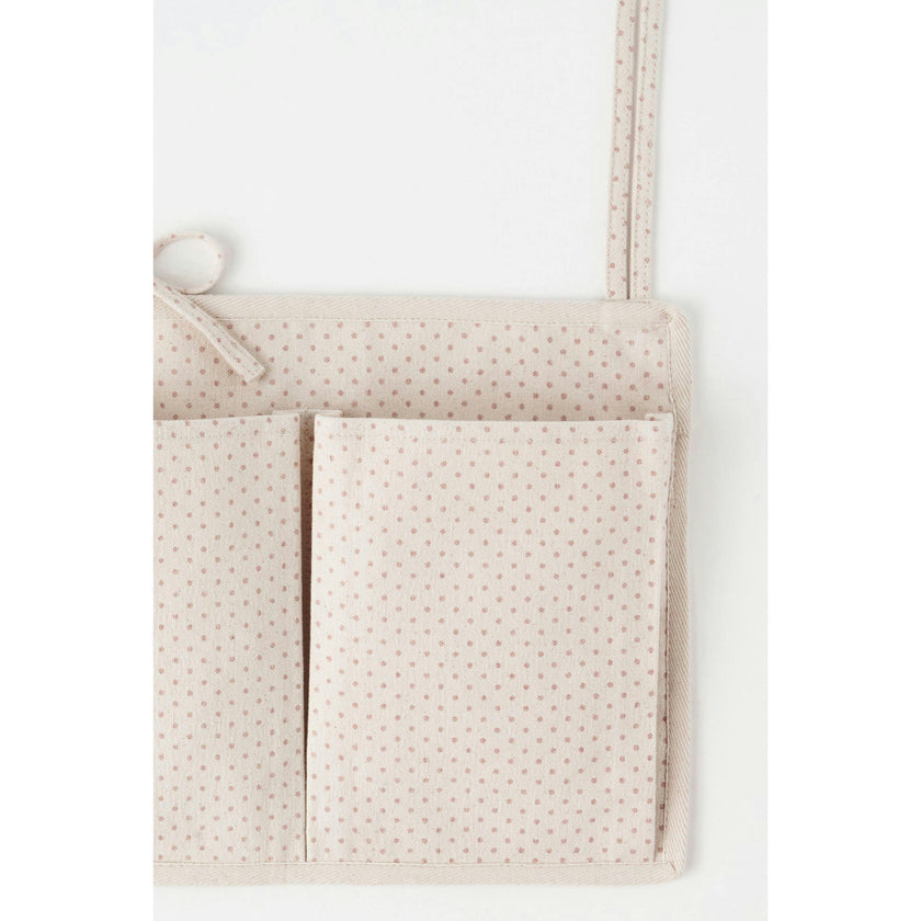 Caddy Organizer - Pin Dot Peony