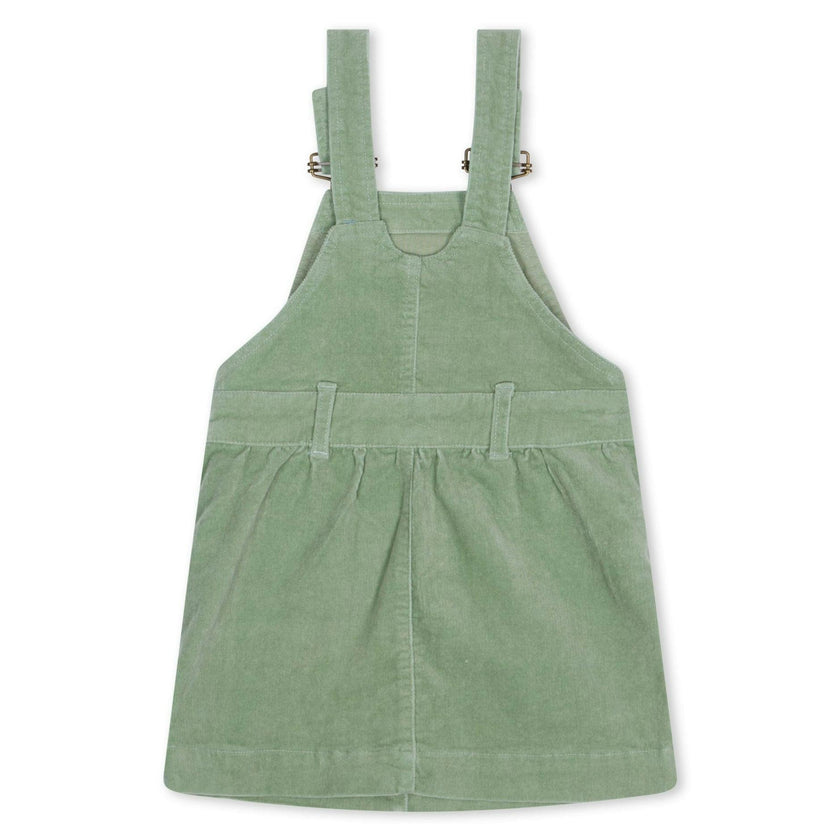 Sage Corduroy Dress