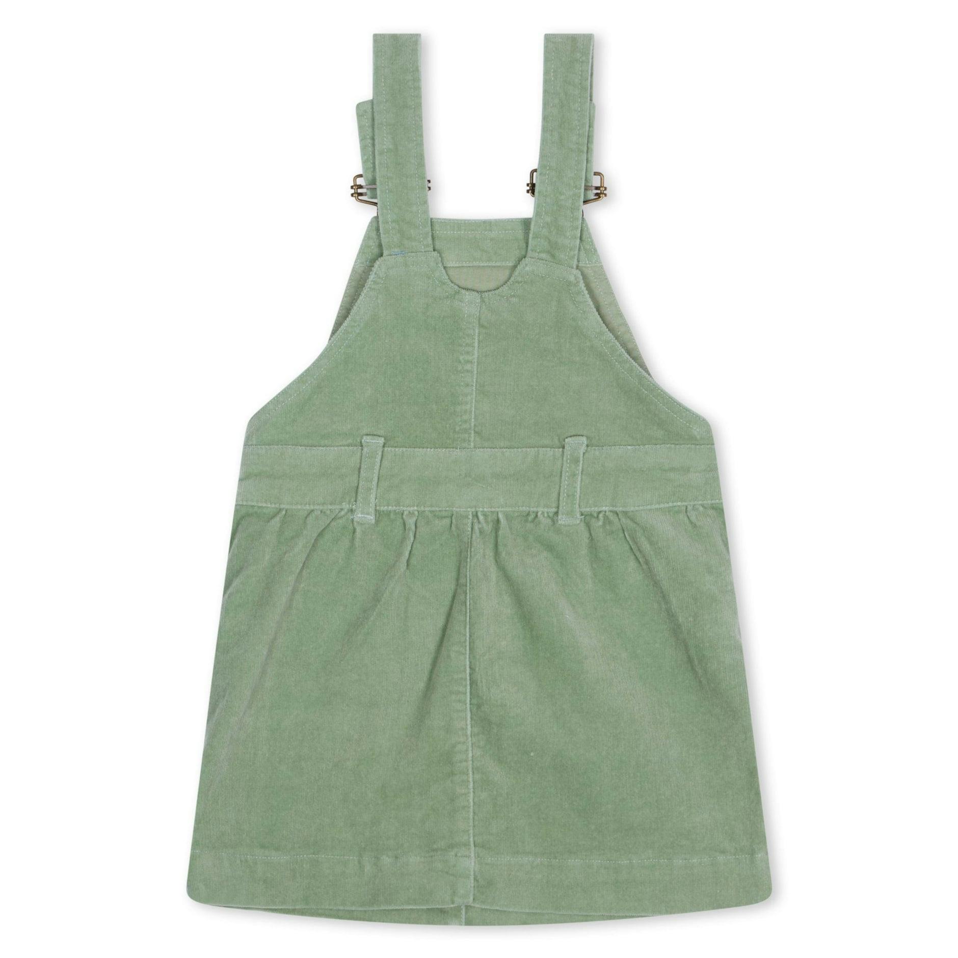 Sage Corduroy Dress