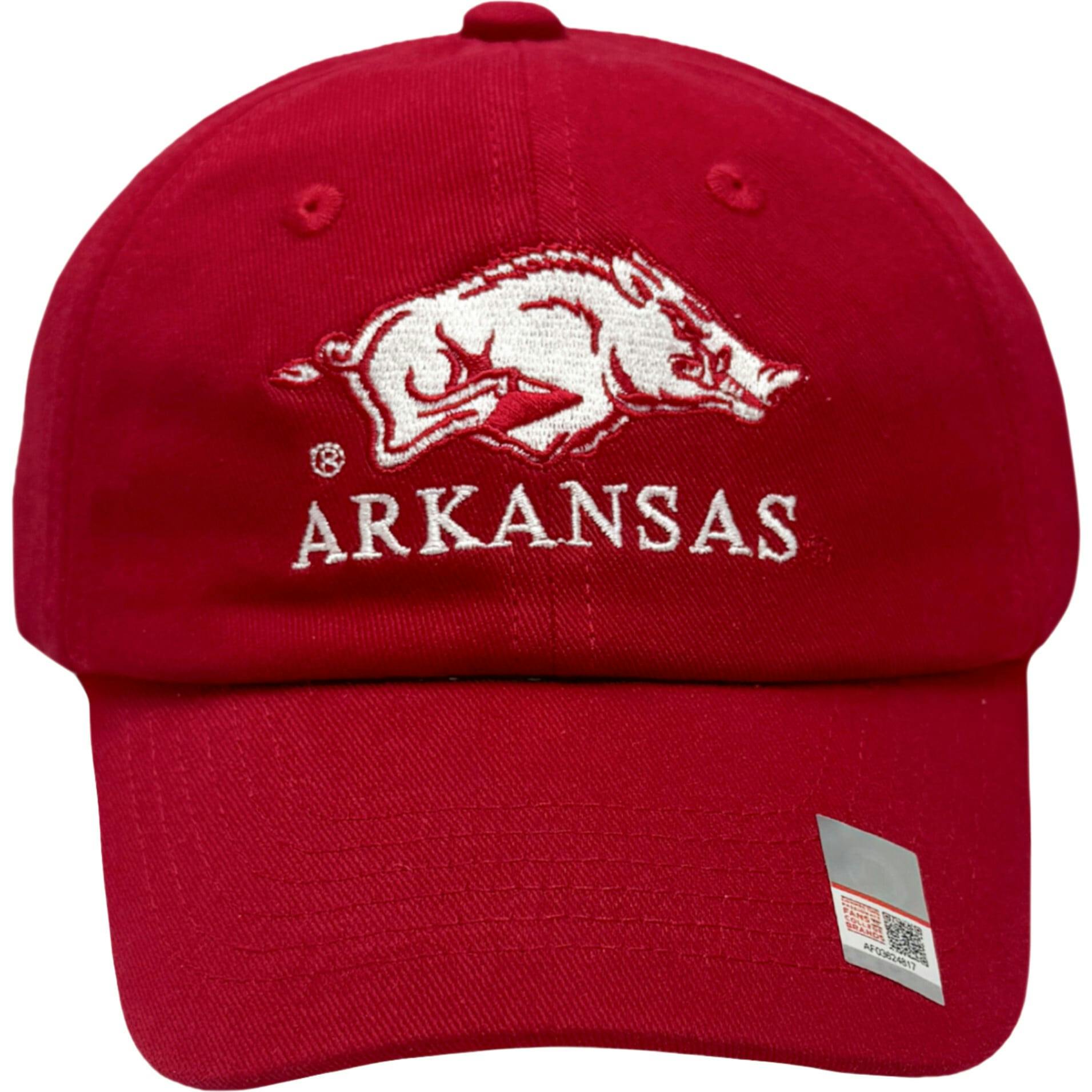 Officially Licensed Arkansas Razorbacks Baseball Hat (Youth)