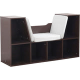 Bookcase With Reading Nook