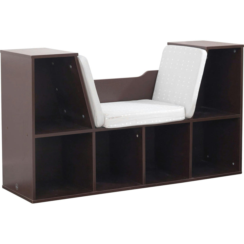 Bookcase With Reading Nook