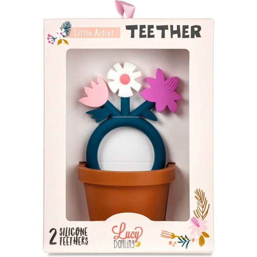 Little Artist Baby Teether Toy Set