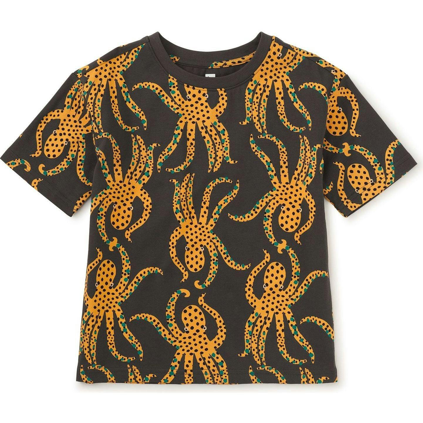 Easy Printed Tee, Multi