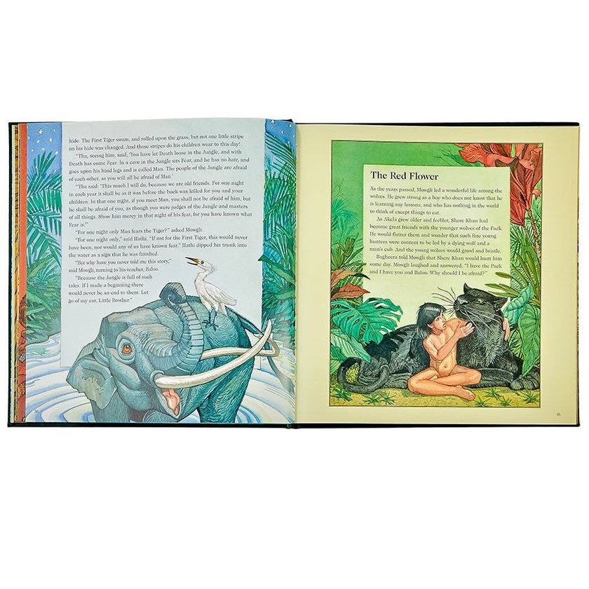 The Jungle Book Leather Bound Classic Children's Book