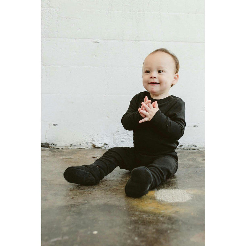 STAY ON BOOTS | ASPHALT