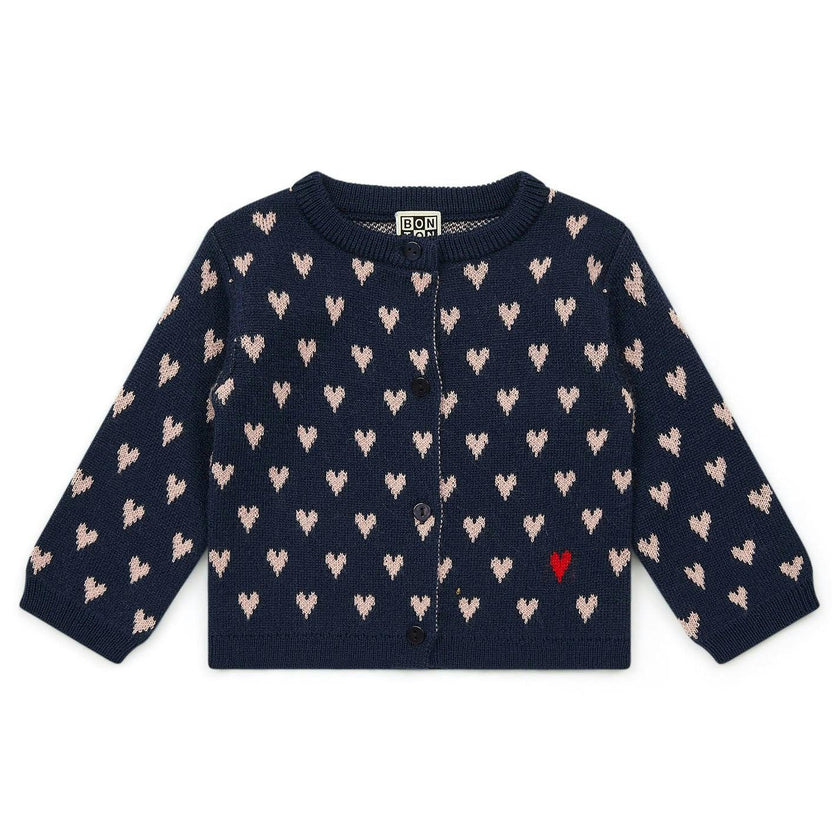 BONTON My Love Baby Cardigan