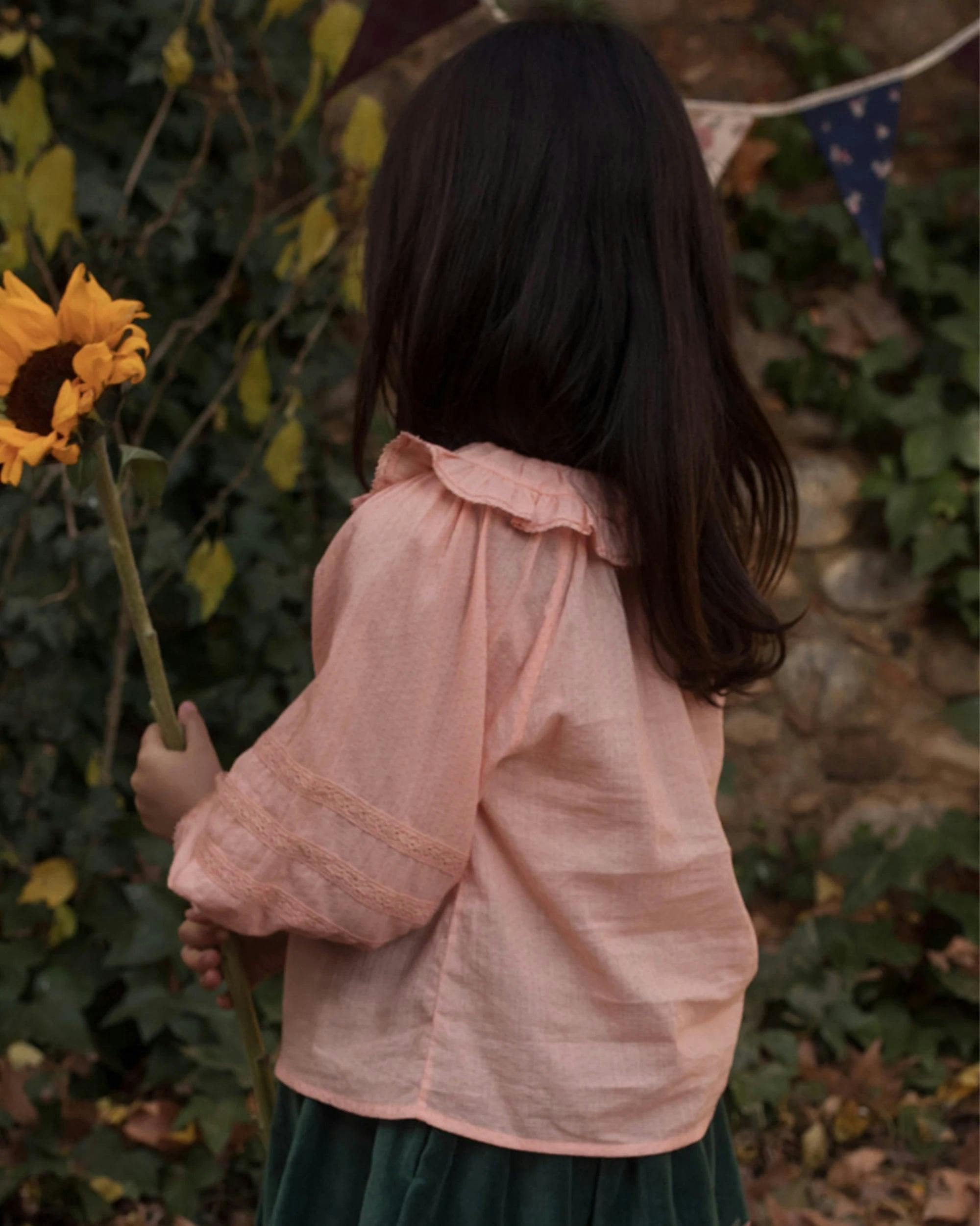Cécile Blouse - Blush