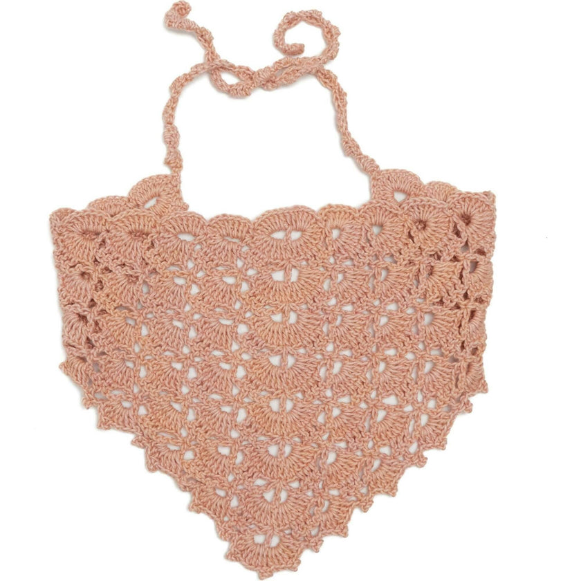 Peach | Flower Market Kerchief Child