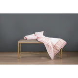 Block-Printed Cotton Crib Quilt