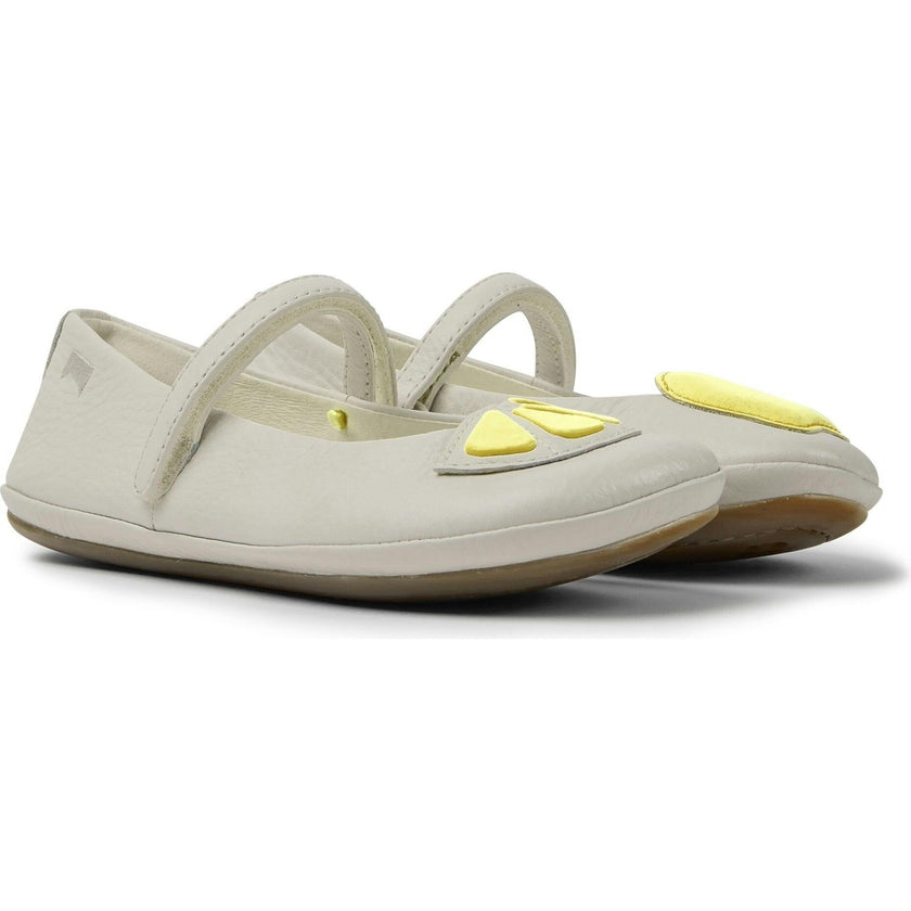 Twins Ballerinas, White