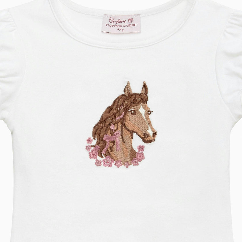 Freya Horse Jersey Top