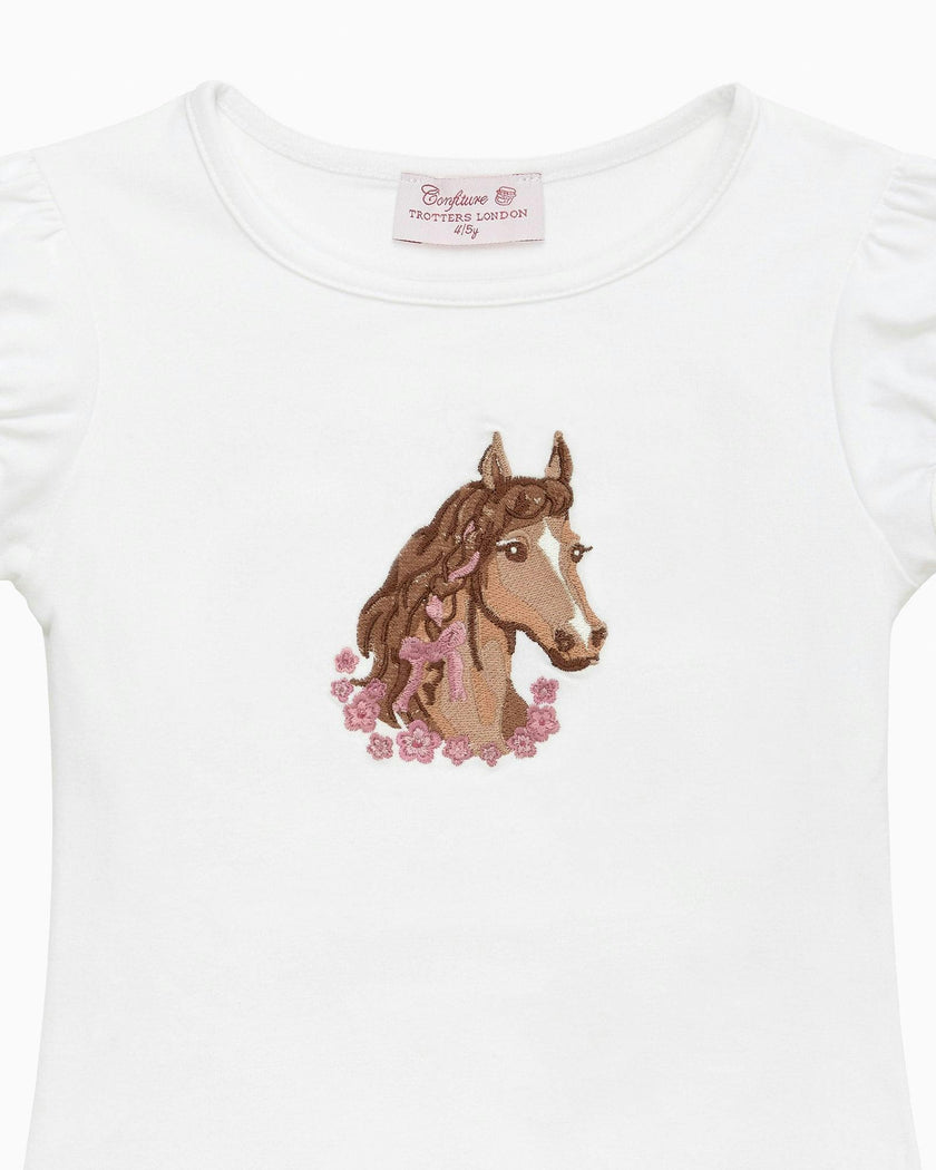 Freya Horse Jersey Top