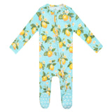 Zip-Up Footie Pajama - Melody