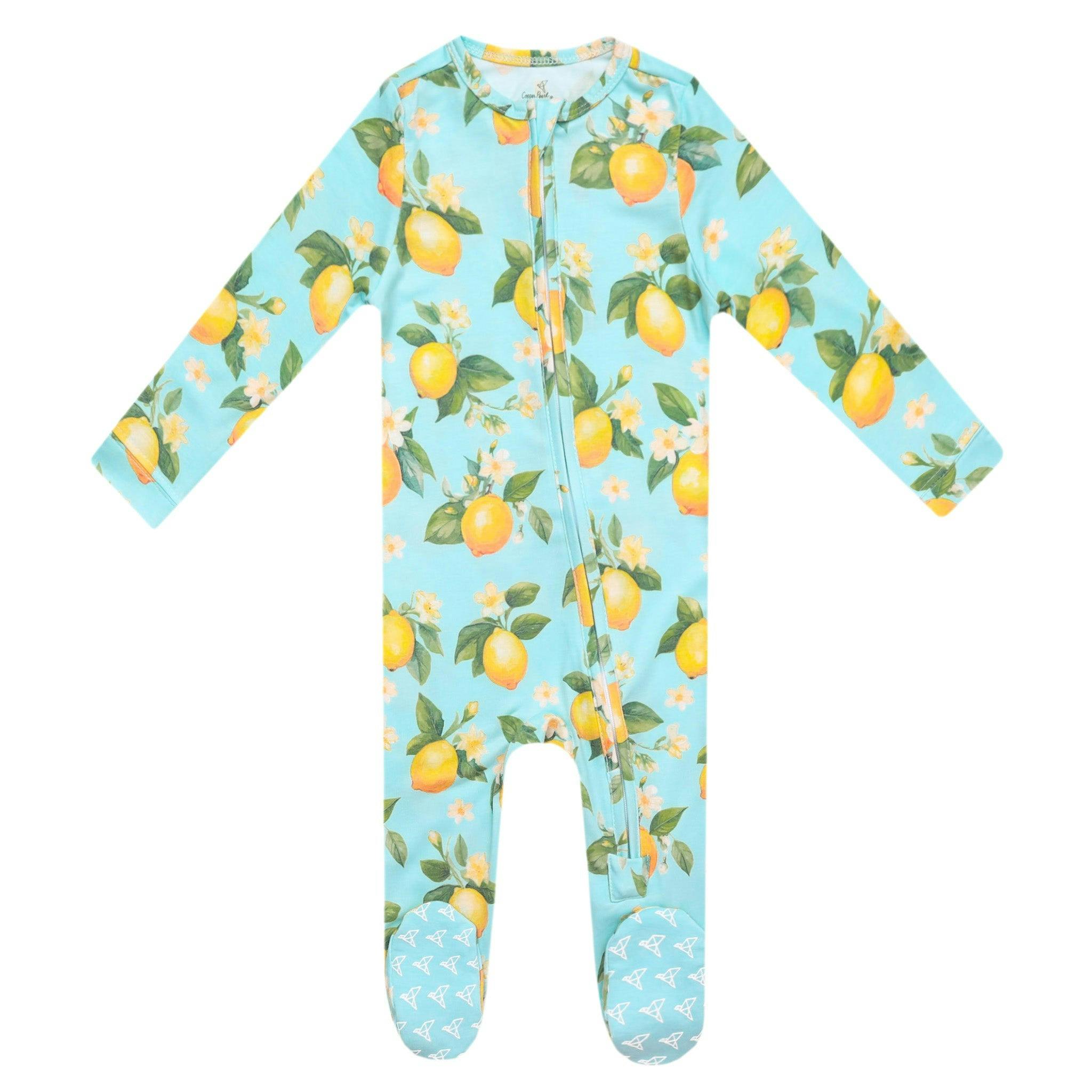 Zip-Up Footie Pajama - Melody