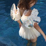Inflatable Arm Bands: Cotton Candy